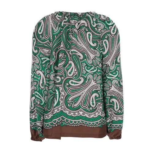 Blouses & Shirts > Blouses - - P.a.r.o.s.h. - Modalova