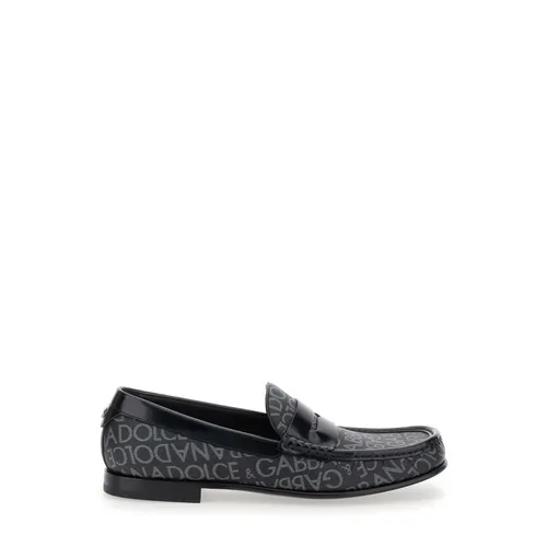 Shoes > Flats > Loafers - - Dolce & Gabbana - Modalova