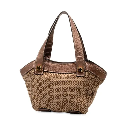 Pre-owned > Pre-owned Bags > Pre-owned Tote Bags - - Loewe Pre-owned - Modalova