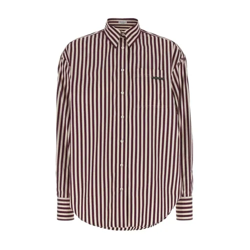 Blouses & Shirts > Shirts - - Brunello Cucinelli - Modalova