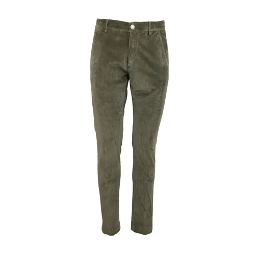Trousers > Slim-fit Trousers - - Hand Picked - Modalova