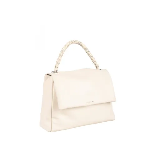 Orciani - Bags > Handbags - Beige - Orciani - Modalova