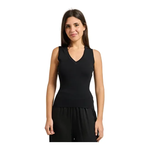Knitwear > V-neck Knitwear - - Manila Grace - Modalova