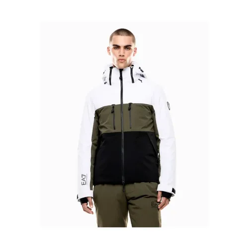 Sport > Ski & Wintersport > Ski Jackets - - Emporio Armani EA7 - Modalova