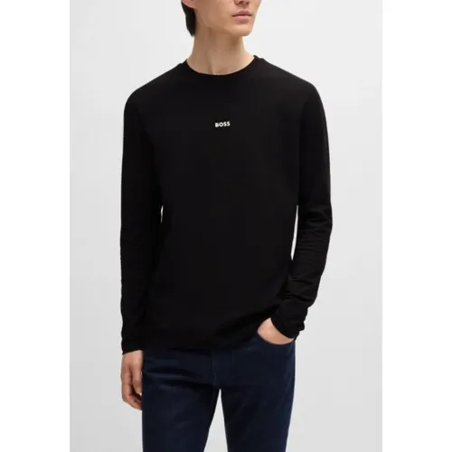 Tops > Long Sleeve Tops - - Hugo - Modalova