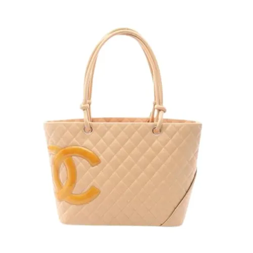 Pre-owned > Pre-owned Bags > Pre-owned Tote Bags - - Chanel Vintage - Modalova