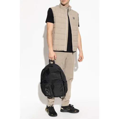 Jackets > Vests - - Emporio Armani EA7 - Modalova