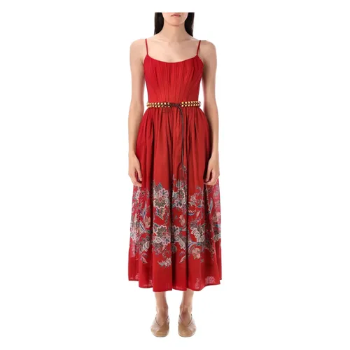 Dresses > Day Dresses > Midi Dresses - - Zimmermann - Modalova