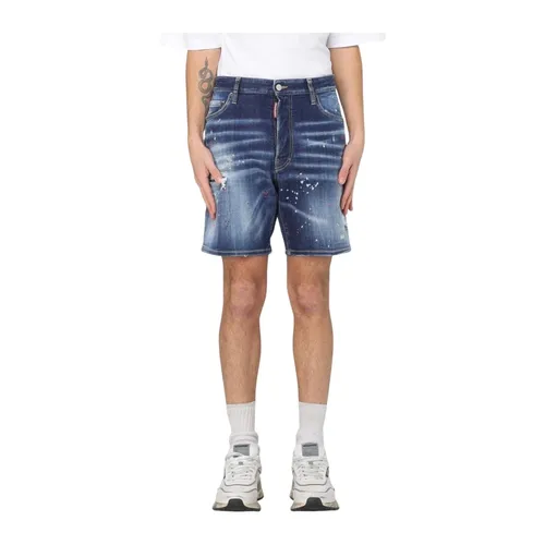 Shorts > Denim Shorts - - Dsquared2 - Modalova