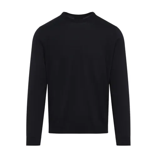 Knitwear > Round-neck Knitwear - - Giorgio Armani - Modalova