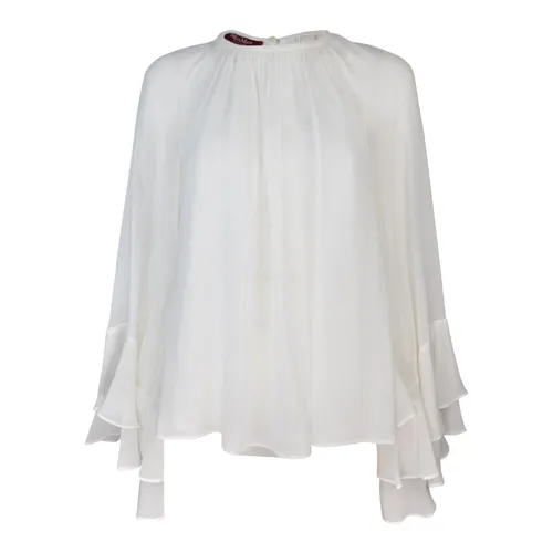 Blouses & Shirts > Blouses - - Max Mara Studio - Modalova