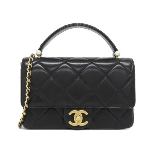 Pre-owned > Pre-owned Bags > Pre-owned Mini Bags - - Chanel Vintage - Modalova