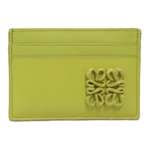 Pre-owned > Pre-owned Accessories > Pre-owned Wallets - - Loewe Pre-owned - Modalova