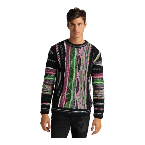 Knitwear > Round-neck Knitwear - - Carlo Colucci - Modalova