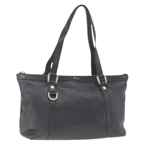 Pre-owned > Pre-owned Bags > Pre-owned Tote Bags - - Gucci Vintage - Modalova