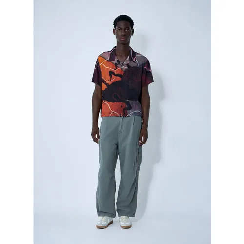 Shirts > Short Sleeve Shirts - - Brain Dead - Modalova