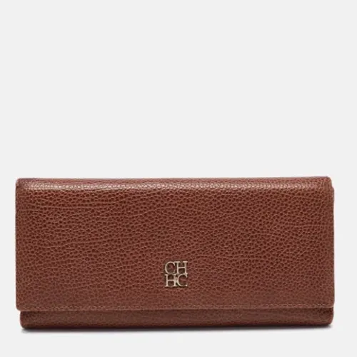 Pre-owned > Pre-owned Accessories > Pre-owned Wallets - - Carolina Herrera Pre-owned - Modalova
