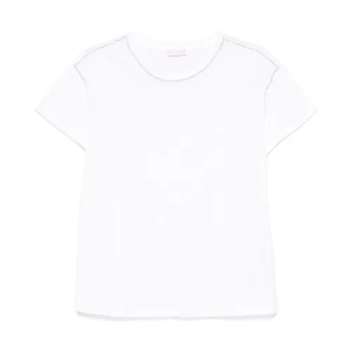 Liu Jo - Tops > T-Shirts - White - Liu Jo - Modalova