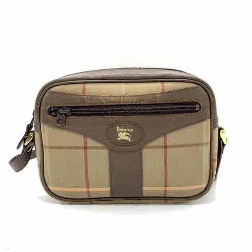 Pre-owned > Pre-owned Bags > Pre-owned Cross Body Bags - - Burberry Vintage - Modalova