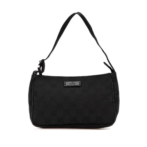 Pre-owned > Pre-owned Bags > Pre-owned Shoulder Bags - - Gucci Vintage - Modalova
