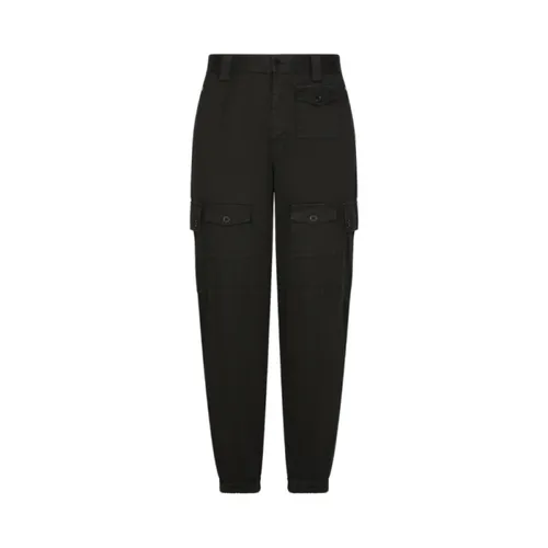 Trousers > Slim-fit Trousers - - Dolce & Gabbana - Modalova