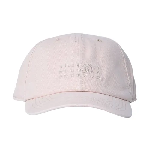 Accessories > Hats > Caps - - MM6 Maison Margiela - Modalova
