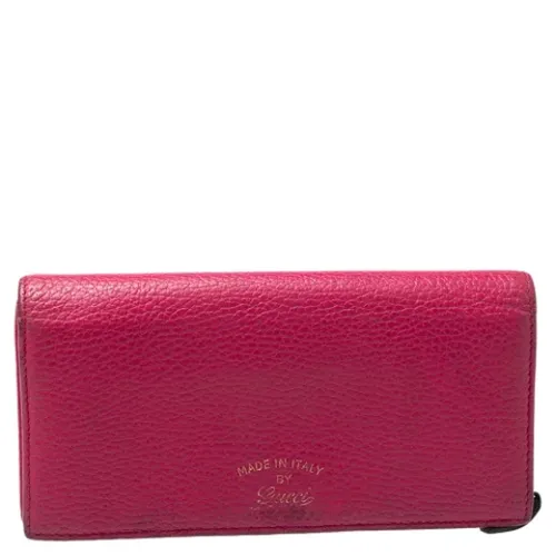 Pre-owned > Pre-owned Accessories > Pre-owned Wallets - - Gucci Vintage - Modalova