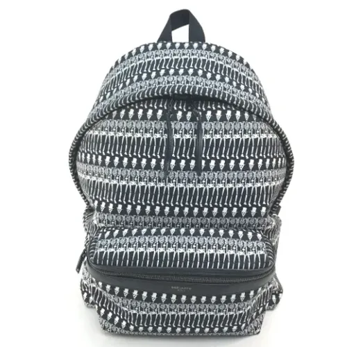 Pre-owned > Pre-owned Bags > Pre-owned Backpacks - - Yves Saint Laurent Vintage - Modalova