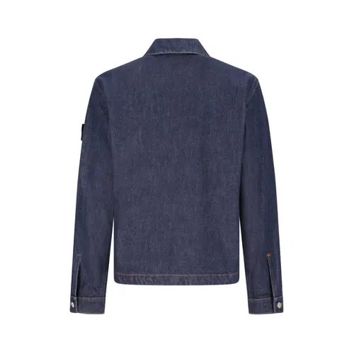 Jackets > Denim Jackets - - Stone Island - Modalova
