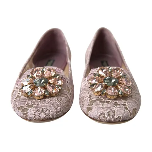 Shoes > Flats > Ballerinas - - Dolce & Gabbana - Modalova