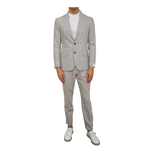 Suits > Suit Sets > Single Breasted Suits - - Eleventy - Modalova