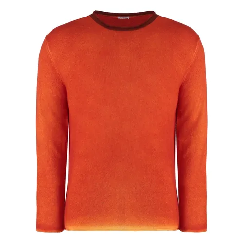 Knitwear > Cashmere Knitwear - - Malo - Modalova