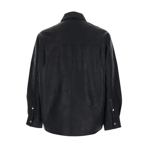 Jackets > Leather Jackets - - Sunflower - Modalova