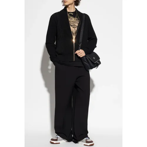 Knitwear > Cardigans - - Versace - Modalova