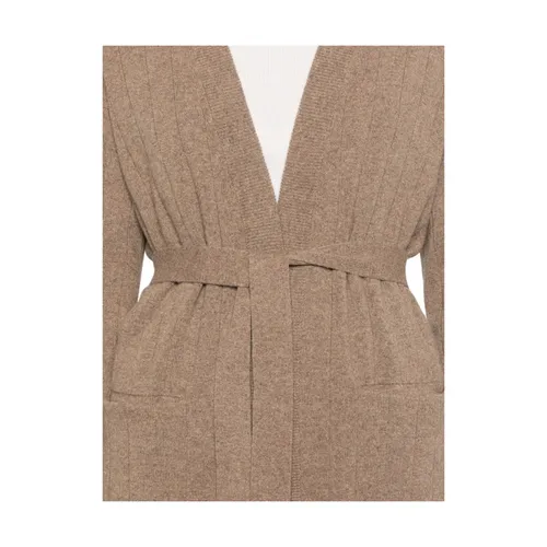 Coats > Belted Coats - - Max Mara - Modalova