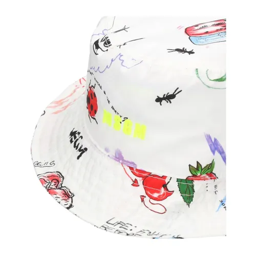 Accessories > Hats > Hats - - Msgm - Modalova