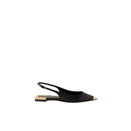 Shoes > Flats > Ballerinas - - Elisabetta Franchi - Modalova