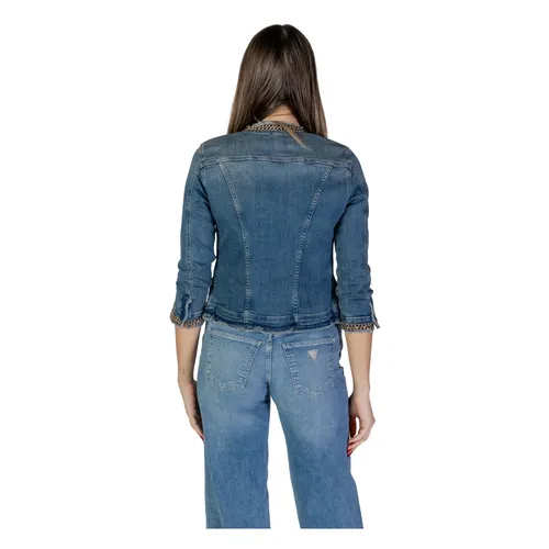Jackets > Denim Jackets - - Liu Jo - Modalova