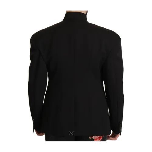 Suits > Formal Blazers - - Dolce & Gabbana - Modalova