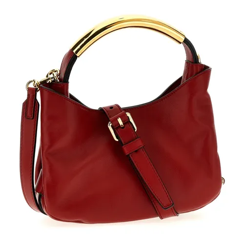 Moschino - Bags > Handbags - Red - Moschino - Modalova