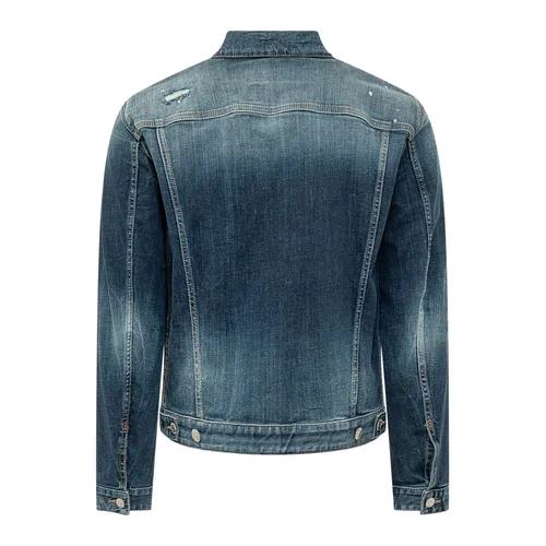 Jackets > Denim Jackets - - Dsquared2 - Modalova