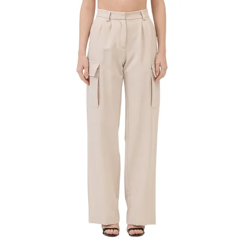 Trousers > Straight Trousers - - Ermanno Scervino - Modalova