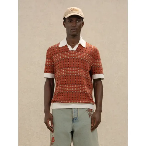 Knitwear > V-neck Knitwear - - Drole de Monsieur - Modalova
