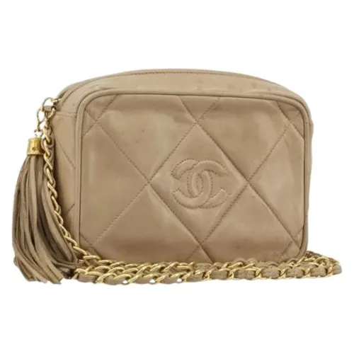 Pre-owned > Pre-owned Bags > Pre-owned Cross Body Bags - - Chanel Vintage - Modalova