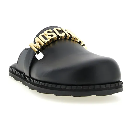 Shoes > Flats > Mules - - Moschino - Modalova