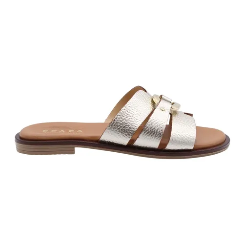 Shoes > Flip Flops & Sliders > Sliders - - Scapa - Modalova