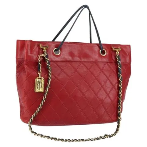 Pre-owned > Pre-owned Bags > Pre-owned Shoulder Bags - - Chanel Vintage - Modalova