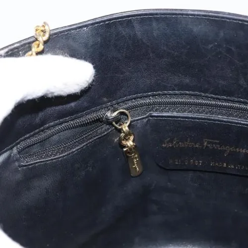 Pre-owned > Pre-owned Bags > Pre-owned Cross Body Bags - - Salvatore Ferragamo Pre-owned - Modalova