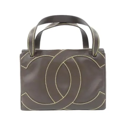 Pre-owned > Pre-owned Bags > Pre-owned Handbags - - Chanel Vintage - Modalova