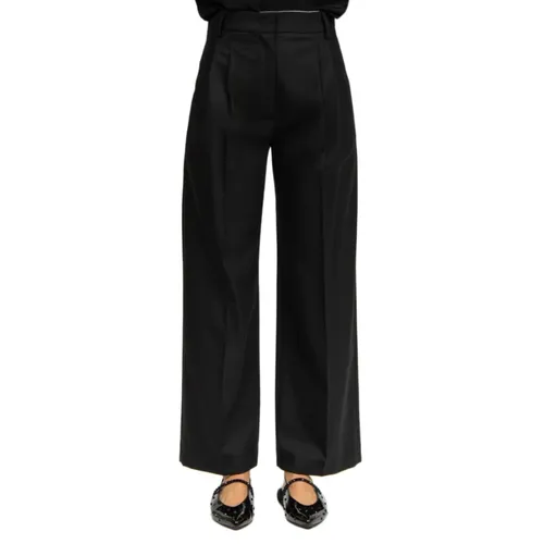 Trousers > Wide Trousers - - Tela - Modalova